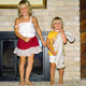 The author, on the right, dancing to Juice Newton ca. 1982